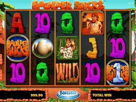 Boulder Bucks Slot Grátis